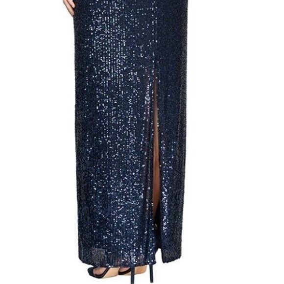 Alex Evenings Knot  Design Dress - Picture 4 of 8